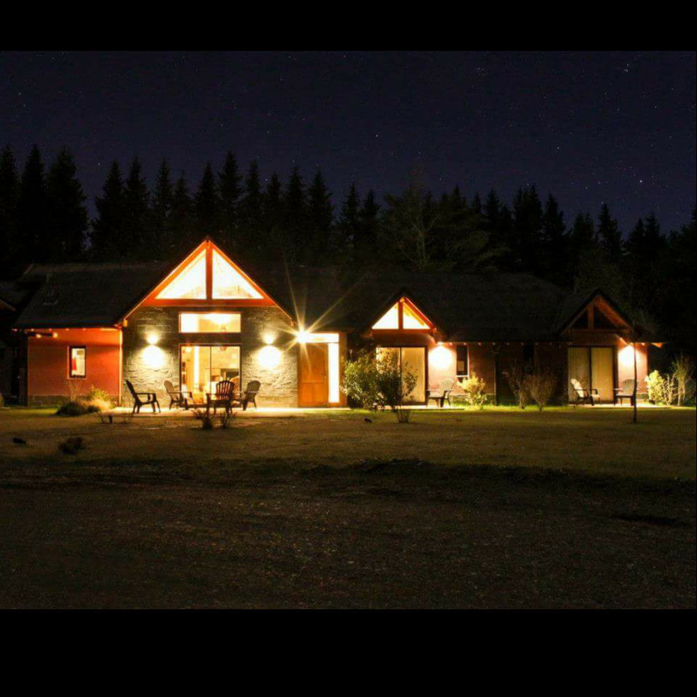 Arcanos Casa De Montana Puerto Manzano Eksteriør bilde