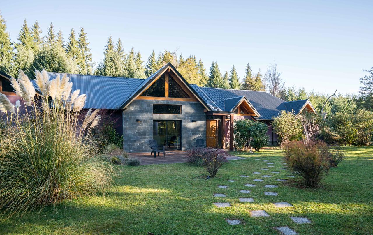 Arcanos Casa De Montana Puerto Manzano Eksteriør bilde