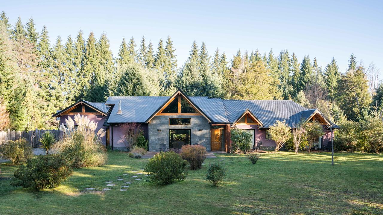 Arcanos Casa De Montana Puerto Manzano Eksteriør bilde