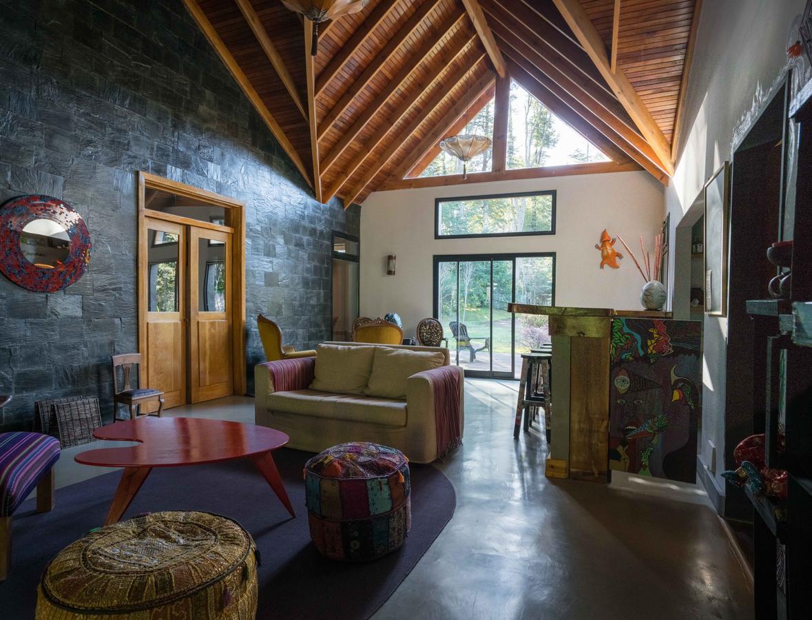 Arcanos Casa De Montana Puerto Manzano Eksteriør bilde