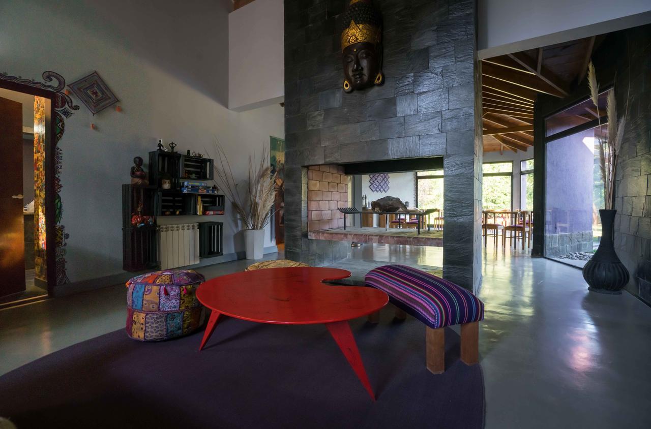 Arcanos Casa De Montana Puerto Manzano Eksteriør bilde